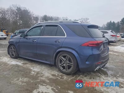 Drugie zdjęcie samochodu z przodu: 2024 MERCEDES-BENZ GLE AMG 53 4MATIC VIN:4JGFB6BB8RB025506 - miniatura