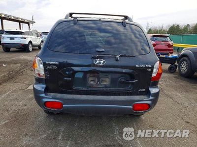 Zdjęcie 6 z 12 samochodu: 2004 HYUNDAI SANTA FE GLS VIN:KM8SC73D94U588157 - miniatura