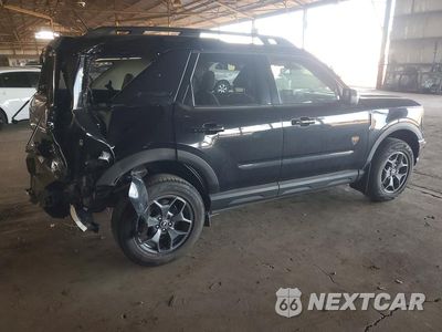Trzecie zdjęcie samochodu z tyłu: 2022 FORD BRONCO SPORT BADLANDS VIN:3FMCR9D91NRD17871 - miniatura