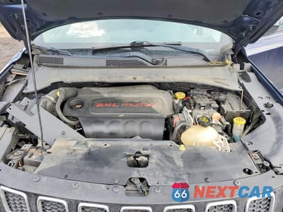 Zdjęcie 12 z 13 samochodu: 2018 JEEP COMPASS SPORT VIN:3C4NJCAB7JT286308 - miniatura