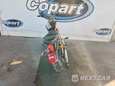 Czwarte zdjęcie samochodu z boku: 2008 HARLEY-DAVIDSON XL1200 C VIN:1HD1CT3168K408535 - miniatura