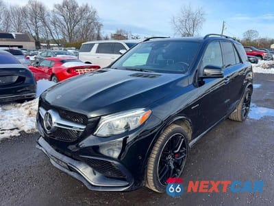 2018 MERCEDES-BENZ GLE 63 AMG-S 4MATIC 4JGDA7FB0JB055078 - główne zdjęcie licytacji z USA - miniatura