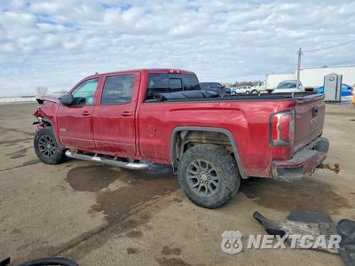 Drugie zdjęcie samochodu z przodu: 2018 GMC SIERRA K1500 SLT VIN:3GTU2NECXJG249379 - miniatura
