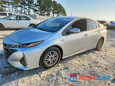 2018 TOYOTA PRIUS PRIME JTDKARFP7J3087264 - główne zdjęcie licytacji z USA - miniatura