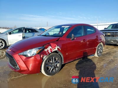 2019 TOYOTA YARIS LE 3MYDLBYV6KY507130 - główne zdjęcie licytacji z USA - miniatura