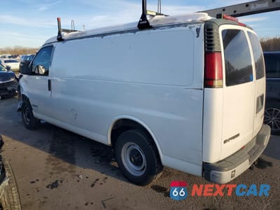Drugie zdjęcie samochodu z przodu: 2002 CHEVROLET EXPRESS G2500 VIN:1GCGG25R521145111 - miniatura