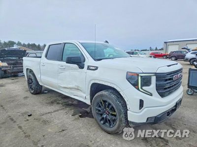 Czwarte zdjęcie samochodu z boku: 2025 GMC SIERRA K1500 ELEVATION-L VIN:3GTPUJEK1SG349010 - miniatura