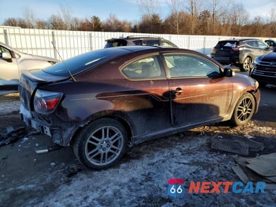 Trzecie zdjęcie samochodu z tyłu: 2009 TOYOTA SCION TC VIN:JTKDE167290296075 - miniatura