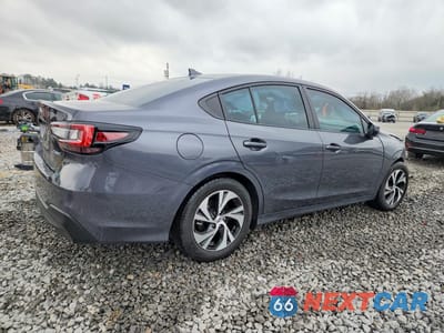 Trzecie zdjęcie samochodu z tyłu: 2024 SUBARU LEGACY PREMIUM VIN:4S3BWAC62R3024325 - miniatura