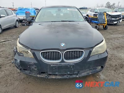 Piąte zdjęcie samochodu w środku: 2006 BMW 525XI VIN:WBANF33586CS36736 - miniatura