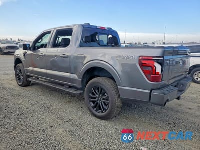 Drugie zdjęcie samochodu z przodu: 2025 FORD F150 LARIAT VIN:1FTFW5LD9SFA25872 - miniatura
