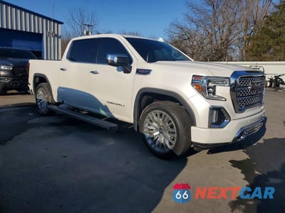 Czwarte zdjęcie samochodu z boku: 2019 GMC SIERRA K1500 DENALI VIN:1GTU9FELXKZ344480 - miniatura