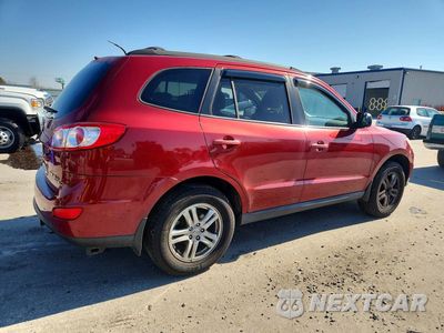 Trzecie zdjęcie samochodu z tyłu: 2011 HYUNDAI SANTA FE GLS VIN:5XYZGDAB6BG010636 - miniatura