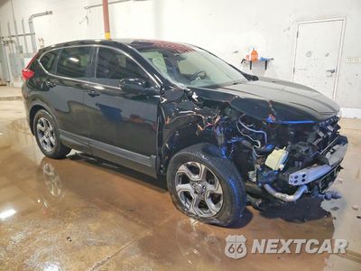 Czwarte zdjęcie samochodu z boku: 2018 HONDA CR-V EX VIN:2HKRW2H59JH628497 - miniatura