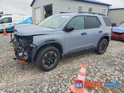 2026 HONDA PASSPORT TRAILSPORT ELITE 5FNYF9H80TB047812 - główne zdjęcie licytacji z USA - miniatura