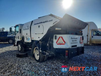 Drugie zdjęcie samochodu z przodu: 2021 ISUZU NPR HD REFUSE TRUCK VIN:54DC4W1D0MS206303 - miniatura