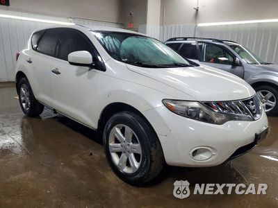 Czwarte zdjęcie samochodu z boku: 2009 NISSAN MURANO S VIN:JN8AZ18W19W107260 - miniatura