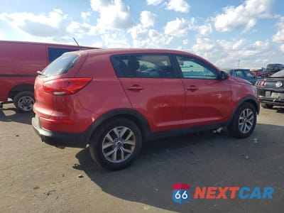 Trzecie zdjęcie samochodu z tyłu: 2014 KIA SPORTAGE LX VIN:KNDPB3AC3E7550293 - miniatura