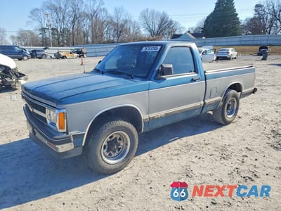 1991 CHEVROLET S TRUCK S10 1GCCS14Z9M8245327 - główne zdjęcie licytacji z USA - miniatura