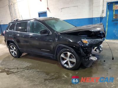 Czwarte zdjęcie samochodu z boku: 2020 JEEP CHEROKEE LIMITED VIN:1C4PJMDXXLD604596 - miniatura