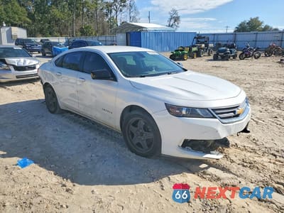 Czwarte zdjęcie samochodu z boku: 2015 CHEVROLET IMPALA LS VIN:2G11Z5SL3F9154885 - miniatura