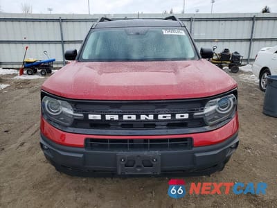 Piąte zdjęcie samochodu w środku: 2021 FORD BRONCO SPORT OUTER BANKS VIN:3FMCR9C69MRA96221 - miniatura
