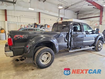 Czwarte zdjęcie samochodu z boku: 2012 FORD F450 SUPER DUTY VIN:1FT8W4DT1CEC91628 - miniatura