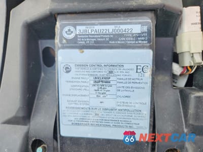 Zdjęcie 10 z 10 samochodu: 2020 CAN-AM OUTLANDER MAX XT 850 VIN:3JBLPAU22LJ000422 - miniatura