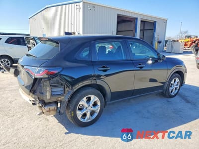 Trzecie zdjęcie samochodu z tyłu: 2024 HONDA HR-V LX VIN:3CZRZ1H34RM750734 - miniatura