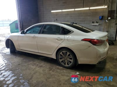 Drugie zdjęcie samochodu z przodu: 2018 GENESIS G80 3.8 VIN:KMHGN4JE3JU238089 - miniatura