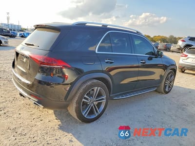 Trzecie zdjęcie samochodu z tyłu: 2022 MERCEDES-BENZ GLE 350 VIN:4JGFB4JBXNA678781 - miniatura