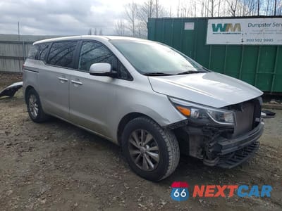 Czwarte zdjęcie samochodu z boku: 2017 KIA SEDONA LX VIN:KNDMB5C14H6241937 - miniatura