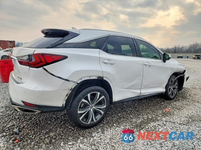Trzecie zdjęcie samochodu z tyłu: 2020 LEXUS RX 350 BASE VIN:2T2HZMAA9LC180818 - miniatura