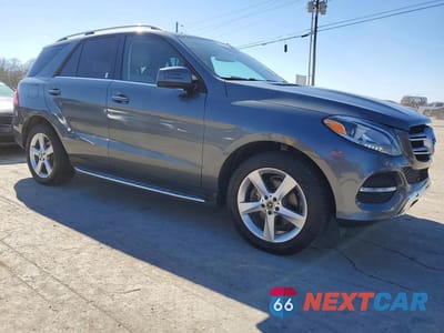 Czwarte zdjęcie samochodu z boku: 2017 MERCEDES-BENZ GLE 350 4MATIC VIN:4JGDA5HB1HA953514 - miniatura
