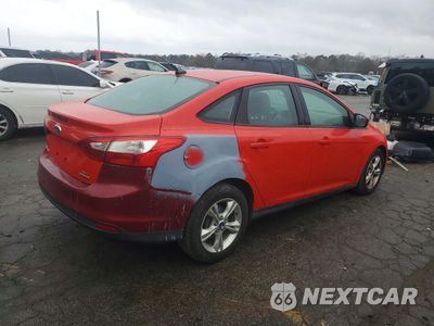 Trzecie zdjęcie samochodu z tyłu: 2013 FORD FOCUS SE VIN:1FADP3F25DL371138 - miniatura