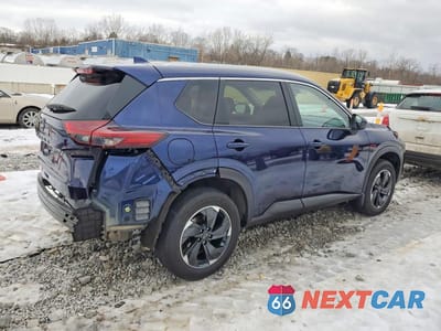 Trzecie zdjęcie samochodu z tyłu: 2025 NISSAN ROGUE SV VIN:JN8BT3BB8SW145811 - miniatura