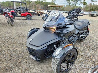 Trzecie zdjęcie samochodu z tyłu: 2020 CAN-AM SPYDER ROADSTER F3-S VIN:2BXRDDD27LV000349 - miniatura