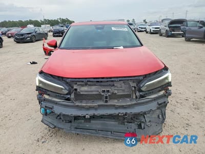 Piąte zdjęcie samochodu w środku: 2024 HONDA CIVIC EXL VIN:19XFL1H74RE003027 - miniatura