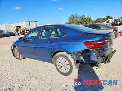 Drugie zdjęcie samochodu z przodu: 2020 VOLKSWAGEN JETTA S VIN:3VWCB7BUXLM053982 - miniatura