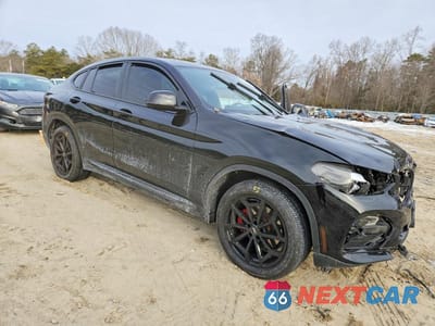 Czwarte zdjęcie samochodu z boku: 2019 BMW X4 XDRIVE30I VIN:5UXUJ3C50KLG56578 - miniatura