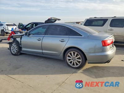 Drugie zdjęcie samochodu z przodu: 2013 AUDI A6 PREMIUM PLUS VIN:WAUGGAFC6DN128055 - miniatura