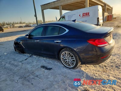 Drugie zdjęcie samochodu z przodu: 2020 GENESIS G70 2.0T VIN:KMTG64LA3LU056327 - miniatura