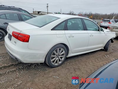 Trzecie zdjęcie samochodu z tyłu: 2012 AUDI A6 PRESTIGE VIN:WAUJGAFCXCN072917 - miniatura