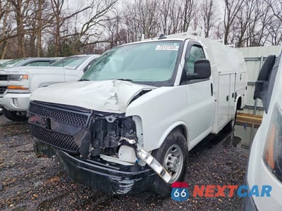 2024 CHEVROLET EXPRESS G3500 1GB0GRF76R1183419 - główne zdjęcie licytacji z USA - miniatura