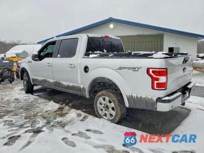 Drugie zdjęcie samochodu z przodu: 2019 FORD F150 SUPERCREW VIN:1FTEW1EP3KFB08337 - miniatura