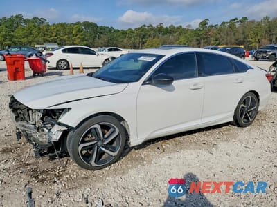 2021 HONDA ACCORD SPORT 1HGCV2F39MA027212 - główne zdjęcie licytacji z USA - miniatura