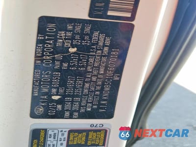 Zdjęcie 13 z 13 samochodu: 2015 KIA SEDONA LX VIN:KNDMB5C10F6070181 - miniatura