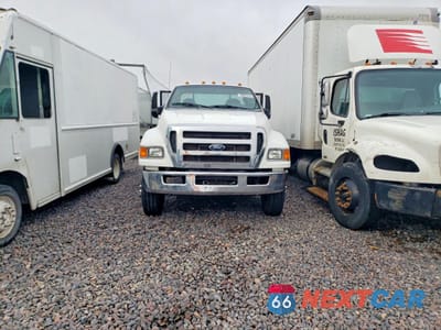 Piąte zdjęcie samochodu w środku: 2015 FORD F650 SUPER DUTY FLATBED TRUCK VIN:3FRNF6HD7FV797459 - miniatura
