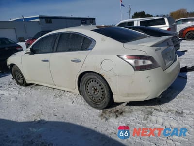 Drugie zdjęcie samochodu z przodu: 2012 NISSAN MAXIMA S VIN:1N4AA5AP9CC838448 - miniatura