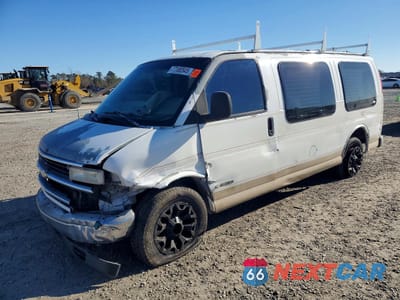1998 CHEVROLET EXPRESS G1500 1GBFG15R9W1106490 - główne zdjęcie licytacji z USA - miniatura
